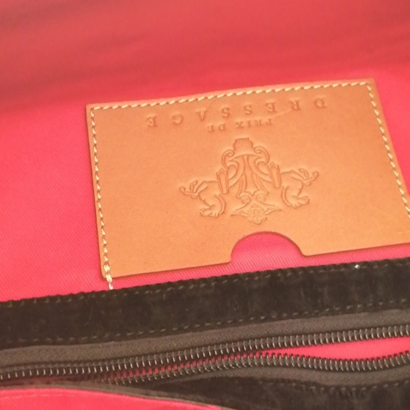 Prix De Dressage leather handbag - Picture 7 of 8